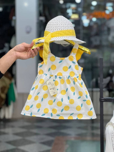 پیراهن تابستانه با کلاه