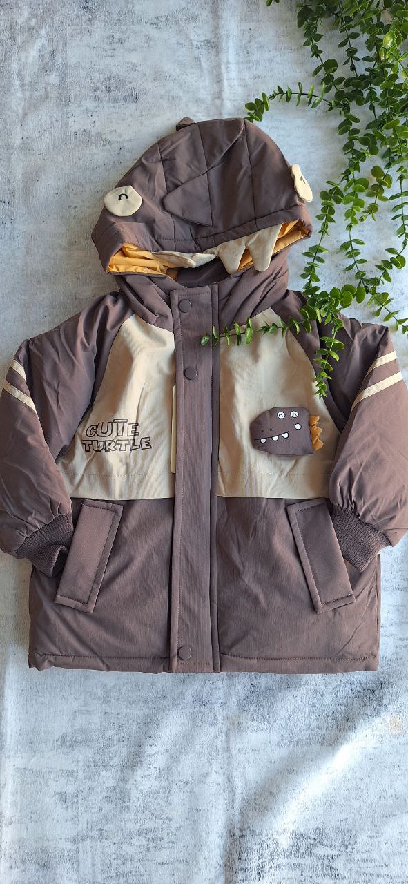 کاپشن پسرانه دایناسوری