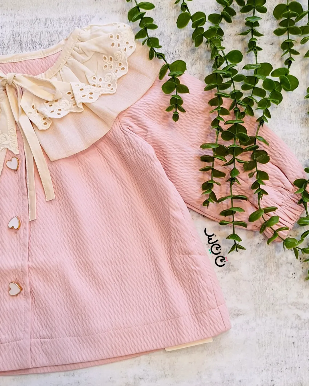 بارانی صورتی