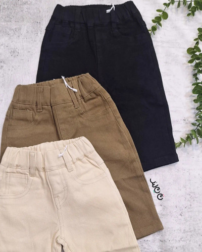 شلوار کتان نقلی بچگانه