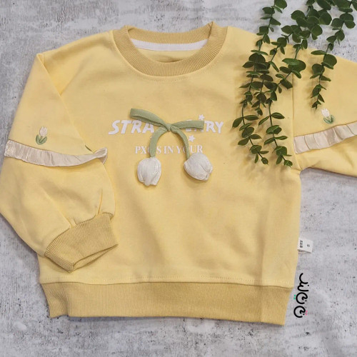 دورس دخترانه رنگ گرم پاییزه سایز ۲ تا ۶ سال