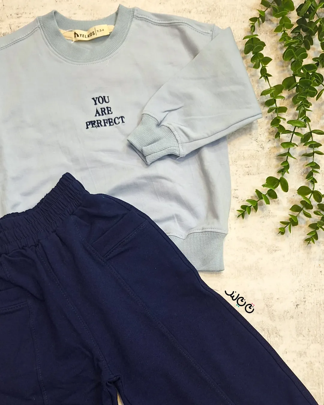 ست پاییزه پسرانه سایز ۴۰،۴۵،۵۰،۵۵