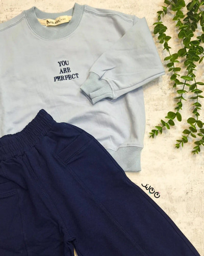 ست پاییزه پسرانه سایز ۴۰،۴۵،۵۰،۵۵