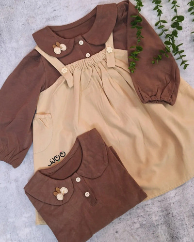 دو تکه خاص دخترانه سایز ۳تا ۷سال